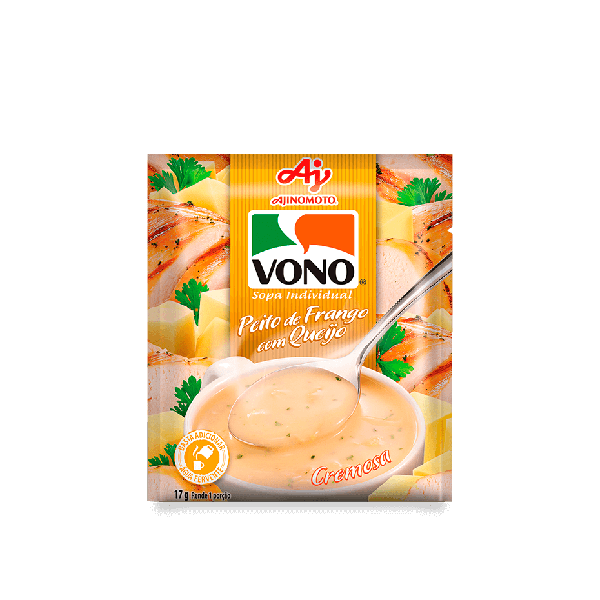 SOPA VONO PEITO DE FRANGO C/QUEIJO 17G