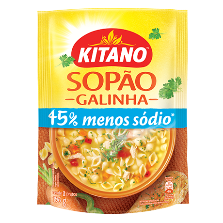 SOPAO KITANO GALINHA 196G