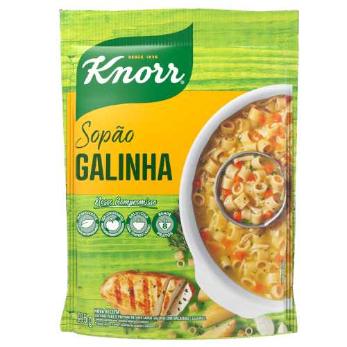 SOPAO KNORR +MACARRAO GALINHA 195G