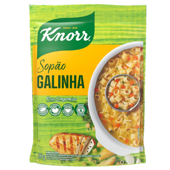 SOPAO KNORR +MACARRAO GALINHA 195G