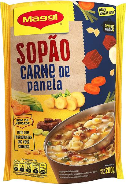 SOPAO MAGGI CARNE DE PANELA 200G