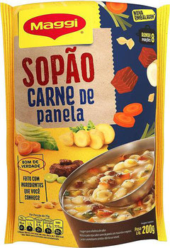 SOPAO MAGGI CARNE DE PANELA 200G