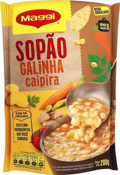 SOPAO MAGGI GALINHA CAIPIRA 200G