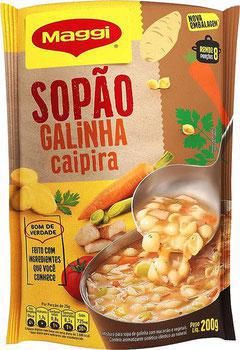 SOPAO MAGGI GALINHA CAIPIRA 200G