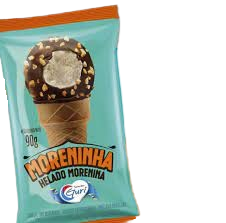 SORVETE GURI CASQUINHA MORENINHA 90G
