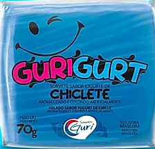 SORVETINHO GURI GURT CHICLETE 70G