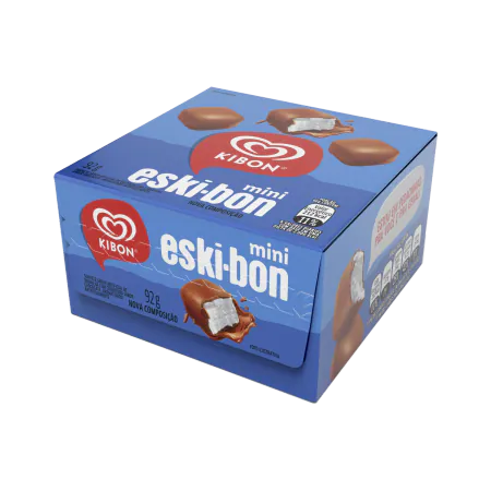 SORVETE KIBON MINI ESKIBON 105G