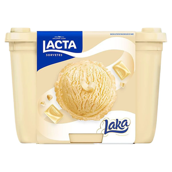 SORVETE LACTA LAKA 1,5LT