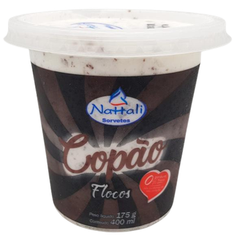 SORVETE NATTALI COPAO 400ML
