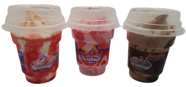 SORVETE NATTALI SUNDAE 180ML