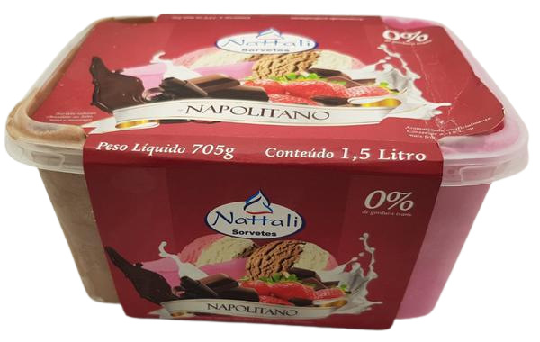 SORVETE NATTALI TRADICIONAL 1,5LT