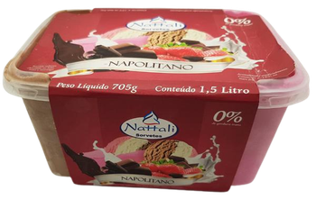 SORVETE NATTALI TRADICIONAL 1,5LT
