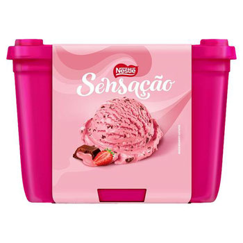 SORVETE NESTLE SENSACAO 1,5LT
