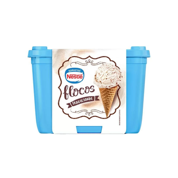 SORVETE NESTLE TRADICIONAL FLOCOS 1,5LT