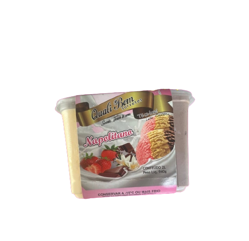 SORVETE QUALIBOM LINHA CLASSICA 2LT