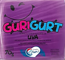 SORVETINHO GURI GURT UVA 70G
