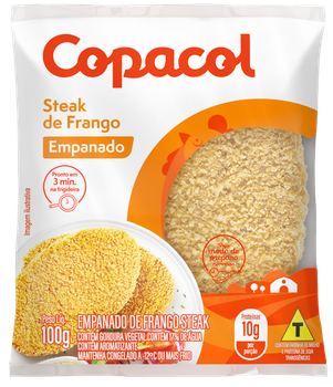 STEAK COPACOL FRANGO 100G