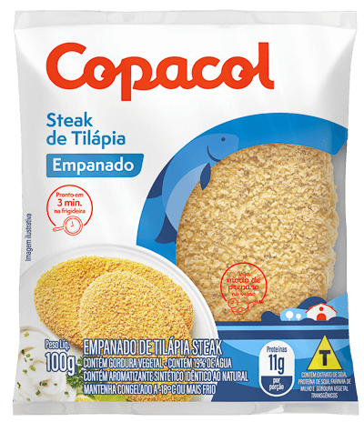 STEAK COPACOL TILAPIA 100G
