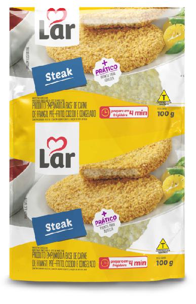 STEAK LAR FRANGO 100G
