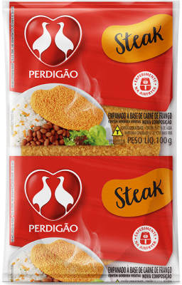 STEAK PERDIGAO FRANGO 100G