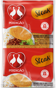 STEAK PERDIGAO FRANGO 100G