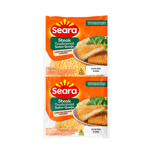 STEAK SEARA QUEIJO 100G