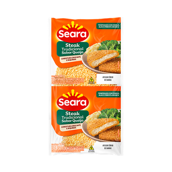 STEAK SEARA QUEIJO 100G