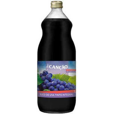 SUCO CANCAO UVA TINTO INTEGRAL 1LT