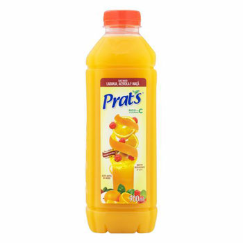 SUCO PRATS MISTO LARANJA/ACEROLA/MACA 900ML