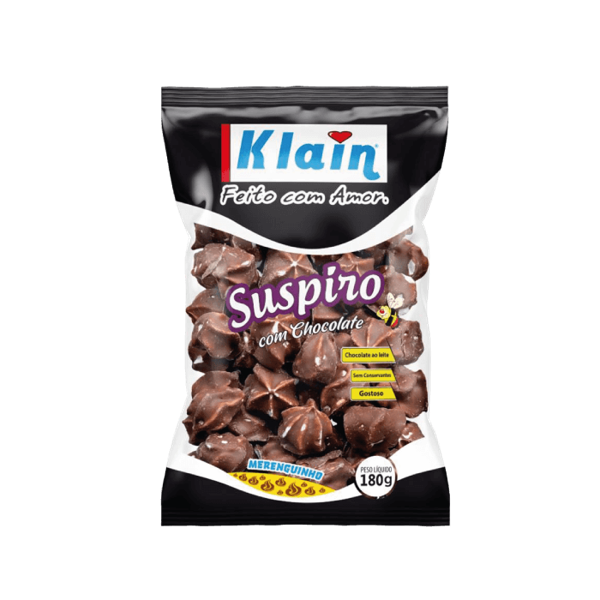 SUSPIRO KLAIN CHOCOLATE AO LEITE 140G