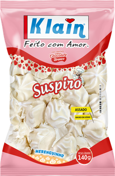 SUSPIRO KLAIN CHOCOLATE BRANCO 140G