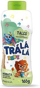 TALCO TRALALA BABY ALOE VERA TRADICIONAL 160G