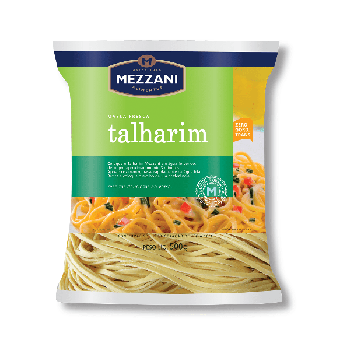 MASSA MEZZANI TALHARIM CASEIRO 500G