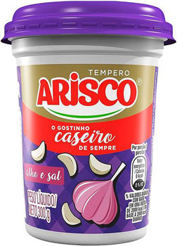 TEMPERO ARISCO ALHO E SAL 300G