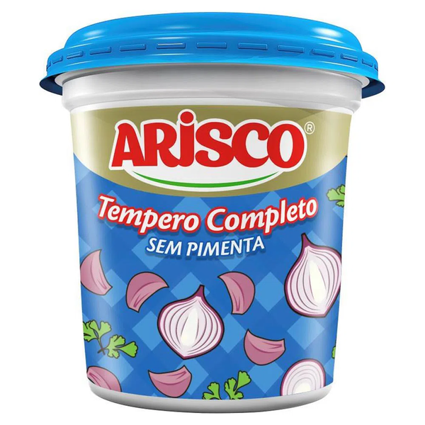 TEMPERO ARISCO COMPLETO S/PIMENTA 1KG