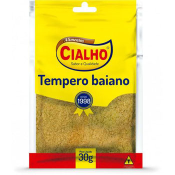 TEMPERO CIALHO BAIANO 30G
