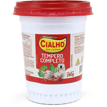 TEMPERO CIALHO COMPLETO C/PIMENTA 280G
