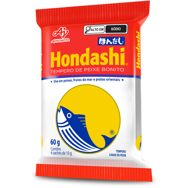 TEMPERO HONDASHI PEIXE BONITO 60G