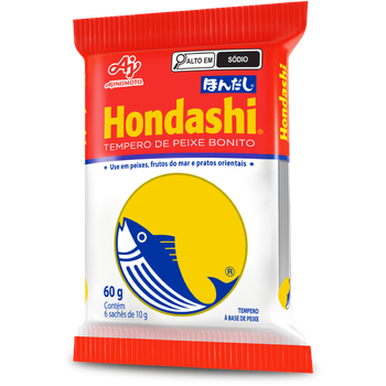 TEMPERO HONDASHI PEIXE BONITO 60G