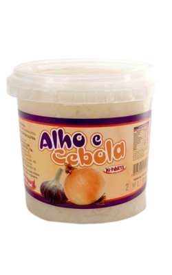 TEMPERO KI-FORTE ALHO E CEBOLA 200G