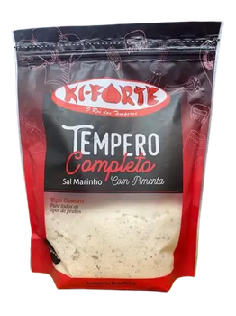TEMPERO KI-FORTE COMPLETO C/PIMENTA 500G