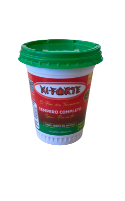 TEMPERO KI-FORTE COMPLETO S/PIMENTA 260G