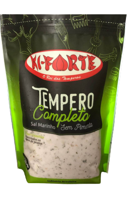 TEMPERO KI-FORTE COMPLETO S/PIMENTA 500G