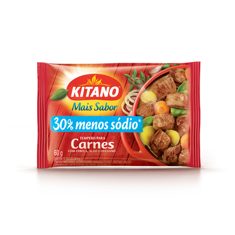 TEMPERO KITANO MAIS SABOR CARNES 60G