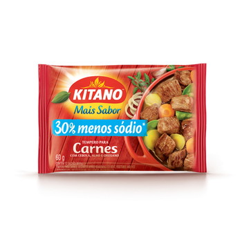 TEMPERO KITANO MAIS SABOR CARNES 60G