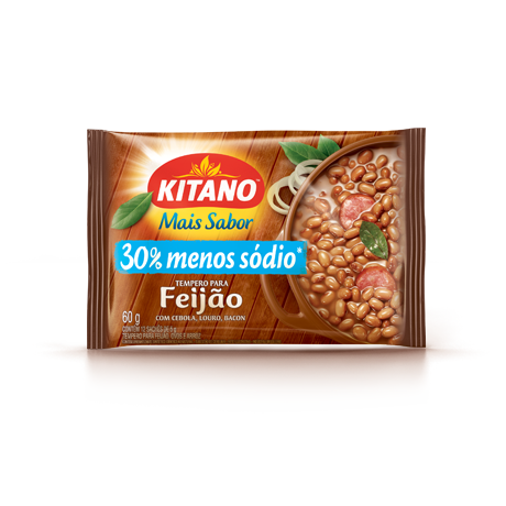 TEMPERO KITANO MAIS SABOR FEIJAO 60G