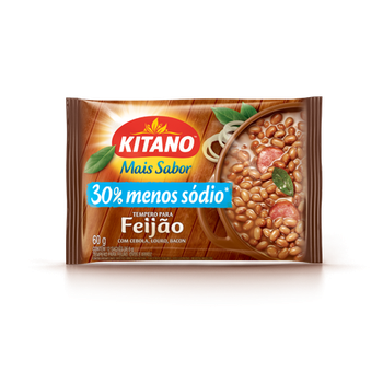 TEMPERO KITANO MAIS SABOR FEIJAO 60G