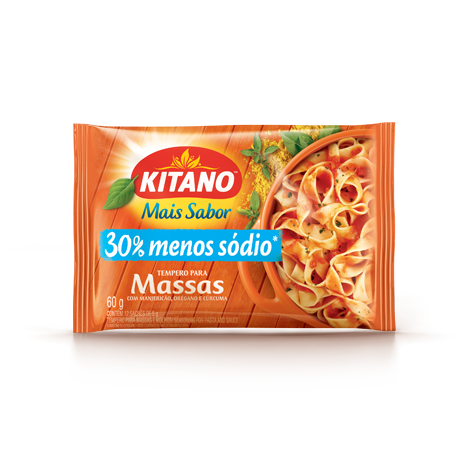 TEMPERO KITANO MAIS SABOR MASSAS 60G
