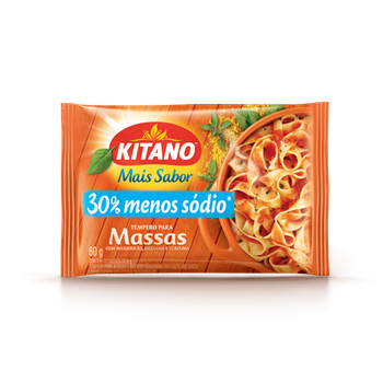 TEMPERO KITANO MAIS SABOR MASSAS 60G