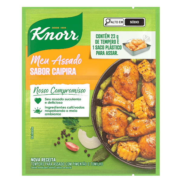 TEMPERO KNORR MEU ASSADO CAIPIRA 23G